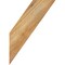 Ekena Millwork 4"W x 10"D x 14"H Traditional Rough Sawn Knee Brace, Western Red Cedar BRC04X10X14TRA00RWR - alternate 2
